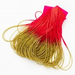 Wapsi Fly Fire Tipped Sili Legs Chenille, Braid & Body Materials