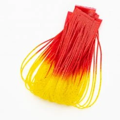 Wapsi Fly Fire Tipped Sili Legs Chenille, Braid & Body Materials