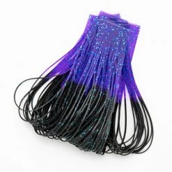 Wapsi Fly Fire Tipped Sili Legs Chenille, Braid & Body Materials