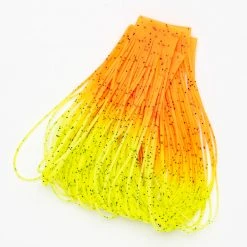 Wapsi Fly Fire Tipped Sili Legs Chenille, Braid & Body Materials
