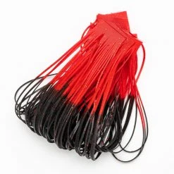 Wapsi Fly Fire Tipped Sili Legs Chenille, Braid & Body Materials