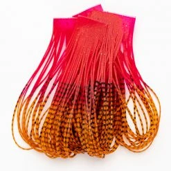 Wapsi Fly Fire Tipped Sili Legs Chenille, Braid & Body Materials