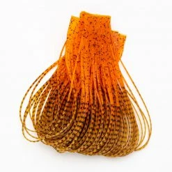 Wapsi Fly Fire Tipped Sili Legs Chenille, Braid & Body Materials