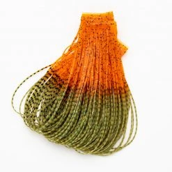 Wapsi Fly Fire Tipped Sili Legs Chenille, Braid & Body Materials