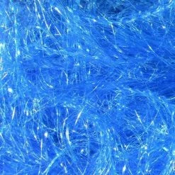 Hareline Dubbin Chenille, Braid & Body Materials Large Krystal Hackle