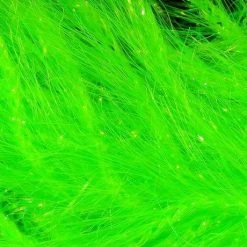 Hareline Dubbin Chenille, Braid & Body Materials Large Krystal Hackle