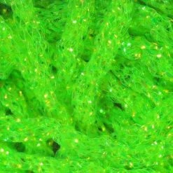 Hareline Dubbin Chenille, Braid & Body Materials Dyed Pearl Diamond Braid