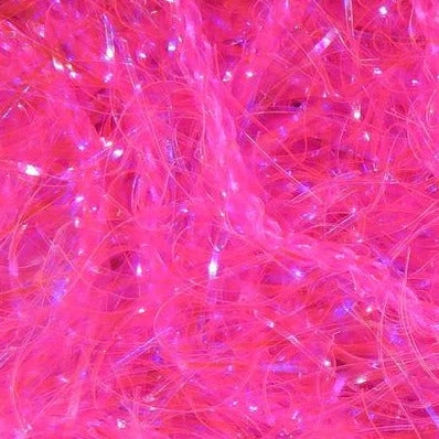 Hareline Dubbin Micro UV Polar Chenille - Premium Fly Tying Material for Fly Fishing 7 Hareline Dubbin Chenille, Braid & Body Materials Micro UV Polar Chenille