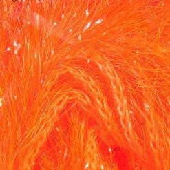 Hareline Dubbin Chenille, Braid & Body Materials Large Krystal Hackle