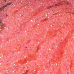 Hareline Dubbin Chenille, Braid & Body Materials Dyed Pearl Diamond Braid