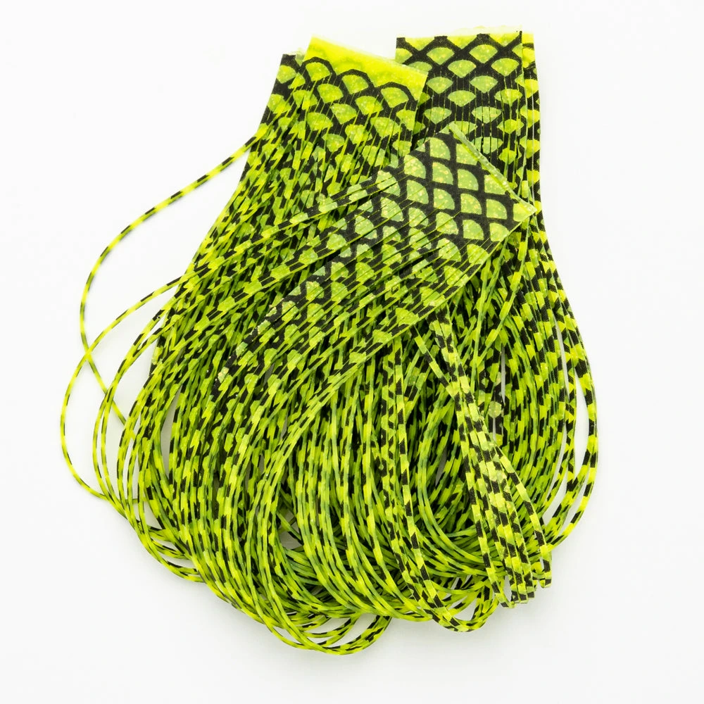 Wapsi Fly Barred Sili Legs - Premium Fly Tying Material for Realistic Fly Patterns 17 Wapsi Fly Barred Sili Legs