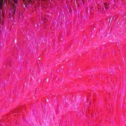 Hareline Dubbin Chenille, Braid & Body Materials Large Krystal Hackle