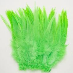 Wapsi Fly Strung Dyed Rooster Saddles - Premium Fly Tying Feathers for Fishing Flies 27 Wapsi Fly Strung Dyed Rooster Saddles