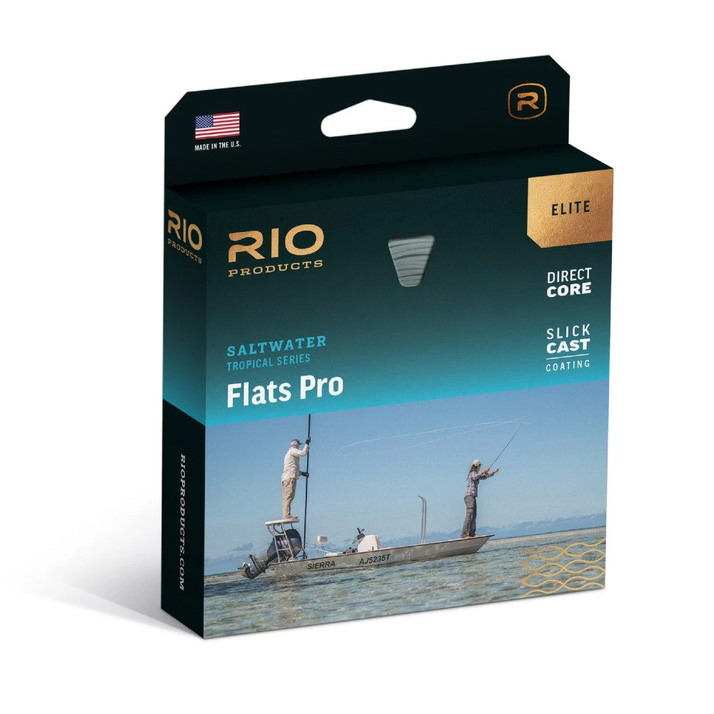 RIO Elite Flats Pro Fly Line by Far Bank Enterprises - Premium Fly Fishing Line for Saltwater Flats 1 Far Bank Enterprises Fly Line RIO Elite Flats Pro