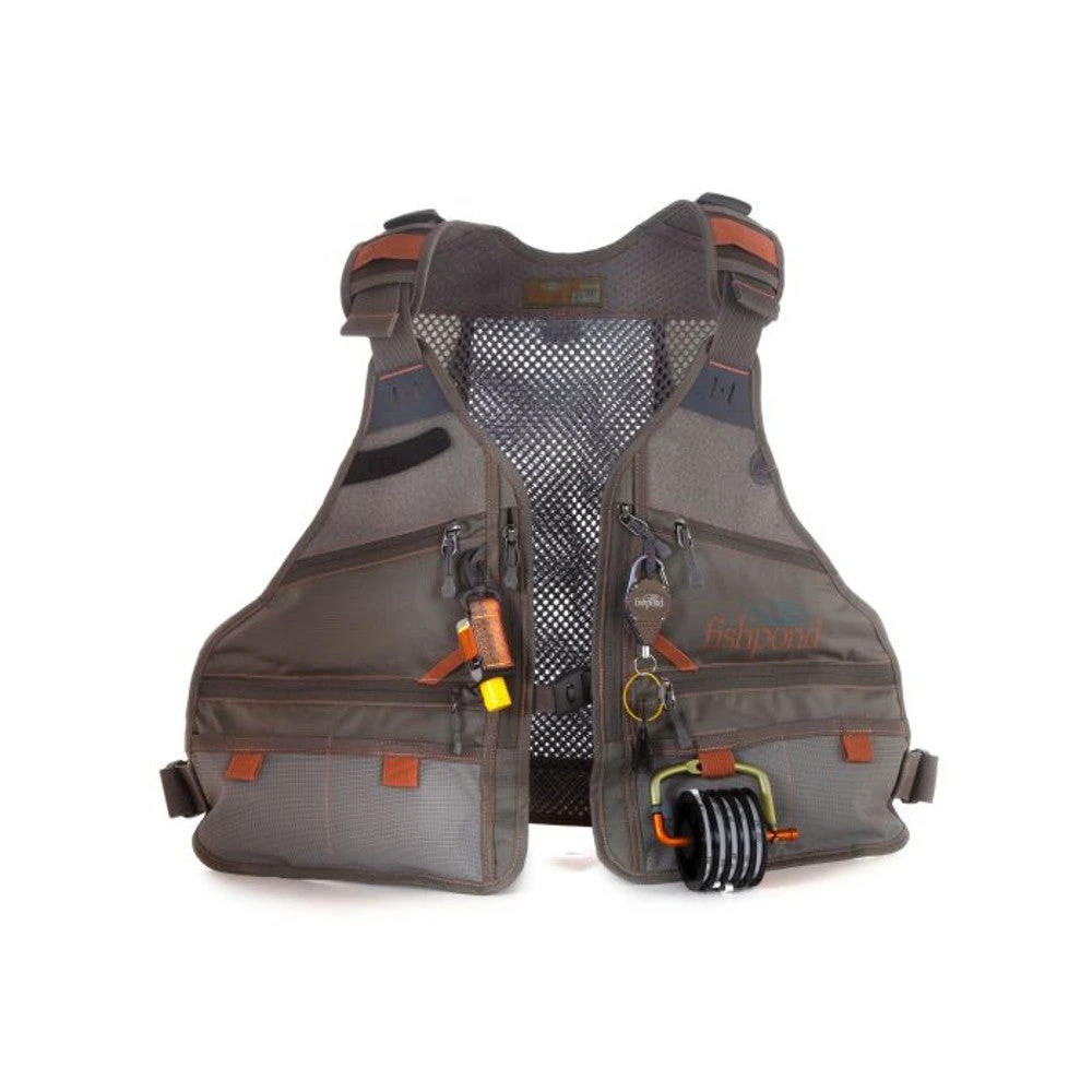 Fishpond Flint Hills Vest - Premium Fly Fishing Vest for Anglers 1 Packs, Vests & Bags Fishpond Flint Hills Vest