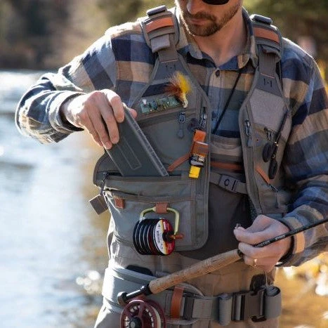 Fishpond Flint Hills Vest - Premium Fly Fishing Vest for Anglers 2 Packs, Vests & Bags Fishpond Flint Hills Vest