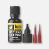 Loon Outdoors Glues & Adhesives Loon UV Fly Finish Flow 1/2oz