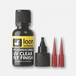 Loon Outdoors Loon UV Fluorescing Fly Finish Glues & Adhesives