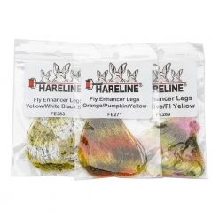 The Northern Angler Fly Shop 13 Hareline Dubbin Chenille, Braid & Body Materials Fly Enhancer Legs
