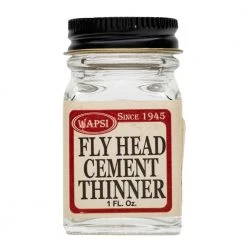 Wapsi Fly Head Cement Thinner 1oz