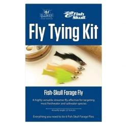 Flymen Fishing Company Fly Tying Kit - Fish Skull Forage Fly