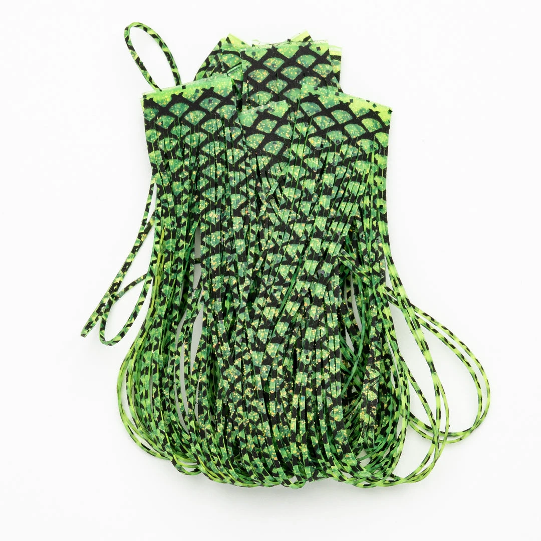 Hareline Dubbin Chenille, Braid & Body Materials Barred Crazy Legs - Premium Fly Tying Supplies 8 Hareline Dubbin Chenille, Braid & Body Materials Barred Crazy Legs