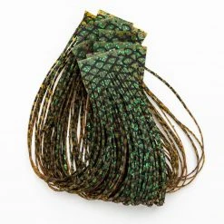 Hareline Dubbin Chenille, Braid & Body Materials Barred Crazy Legs - Premium Fly Tying Supplies 13 Hareline Dubbin Chenille, Braid & Body Materials Barred Crazy Legs