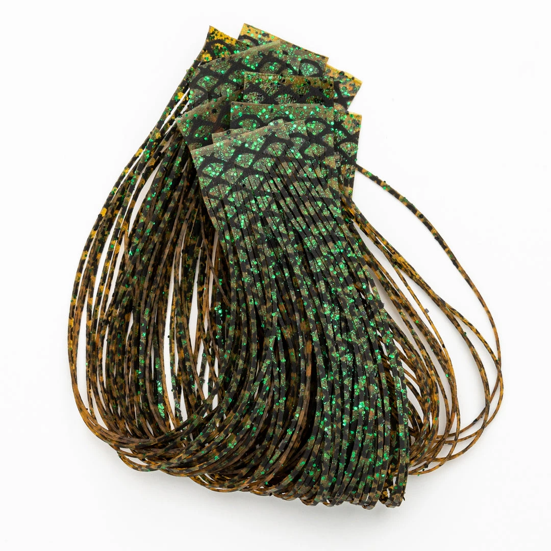 Hareline Dubbin Chenille, Braid & Body Materials Barred Crazy Legs - Premium Fly Tying Supplies 6 Hareline Dubbin Chenille, Braid & Body Materials Barred Crazy Legs