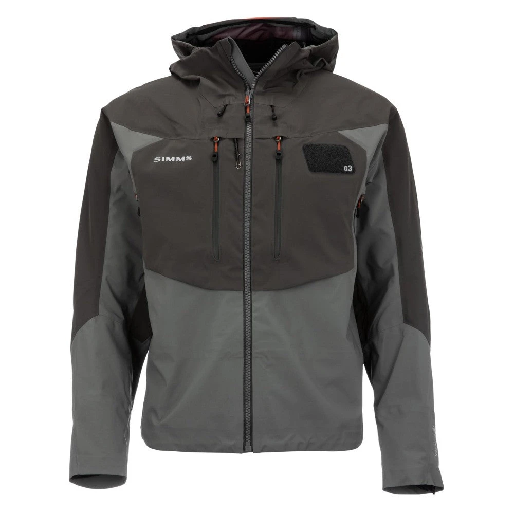 Simms G3 Guide Jacket - Premium Fishing Rainwear for All Weather Conditions 1 Simms Fishing Simms G3 Guide Jacket Jackets & Rainwear