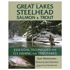Angler's Book Supply Books & DVDs Great Lakes Steelhead Salmon & Trout By Karl Weixlmann