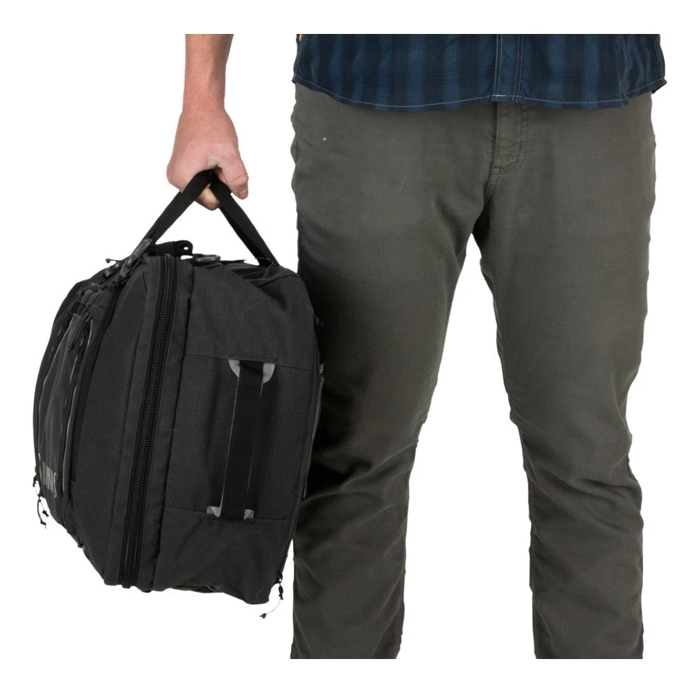 Simms GTS Tri-Carry Duffle - Durable Fly Fishing Gear Bag for Anglers 4 Simms Fishing Simms GTS Tri-Carry Duffle