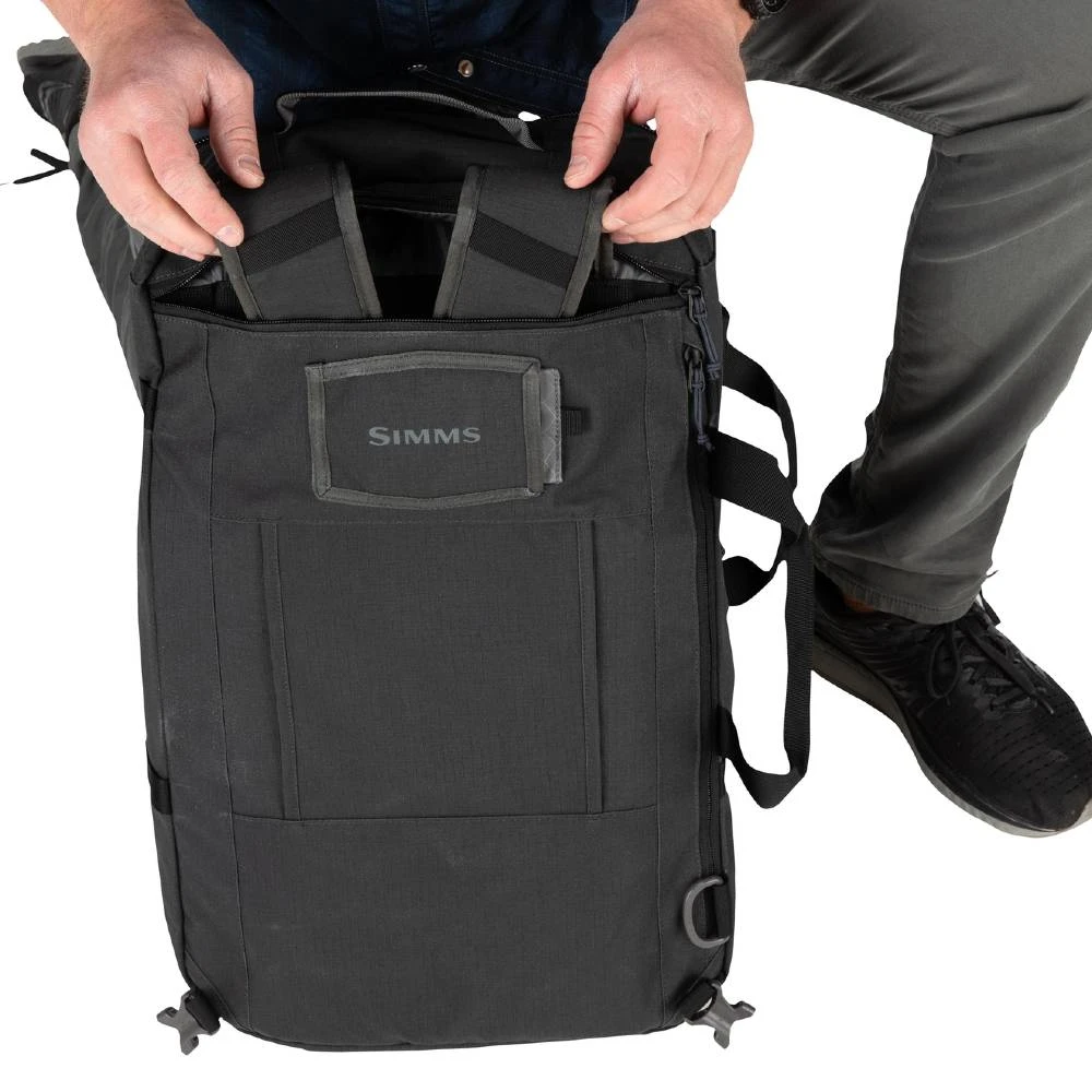 Simms GTS Tri-Carry Duffle - Durable Fly Fishing Gear Bag for Anglers 6 Simms Fishing Simms GTS Tri-Carry Duffle