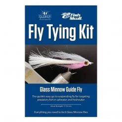 Flymen Fishing Company Fly Tying Kit - Glass Minnow