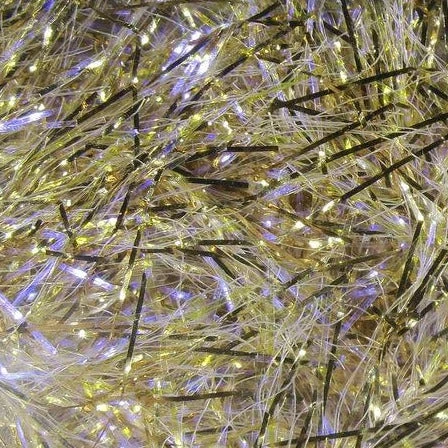 Hareline Dubbin Micro UV Polar Chenille - Premium Fly Tying Material for Fly Fishing 8 Hareline Dubbin Chenille, Braid & Body Materials Micro UV Polar Chenille