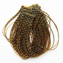 Hareline Dubbin Chenille, Braid & Body Materials Barred Crazy Legs - Premium Fly Tying Supplies 14 Hareline Dubbin Chenille, Braid & Body Materials Barred Crazy Legs