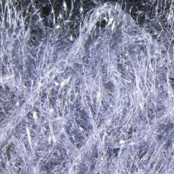 Hareline Dubbin Chenille, Braid & Body Materials Large Krystal Hackle