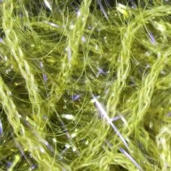 Hareline Dubbin Micro UV Polar Chenille - Premium Fly Tying Material for Fly Fishing 28 Hareline Dubbin Chenille, Braid & Body Materials Micro UV Polar Chenille