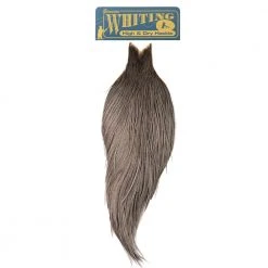 Nature's Spirit Whiting High And Dry Capes Feathers & Hackle for Fly Tying | Premium Quality 4 Nature's Spirit Whiting High And Dry Capes Feathers & Hackle