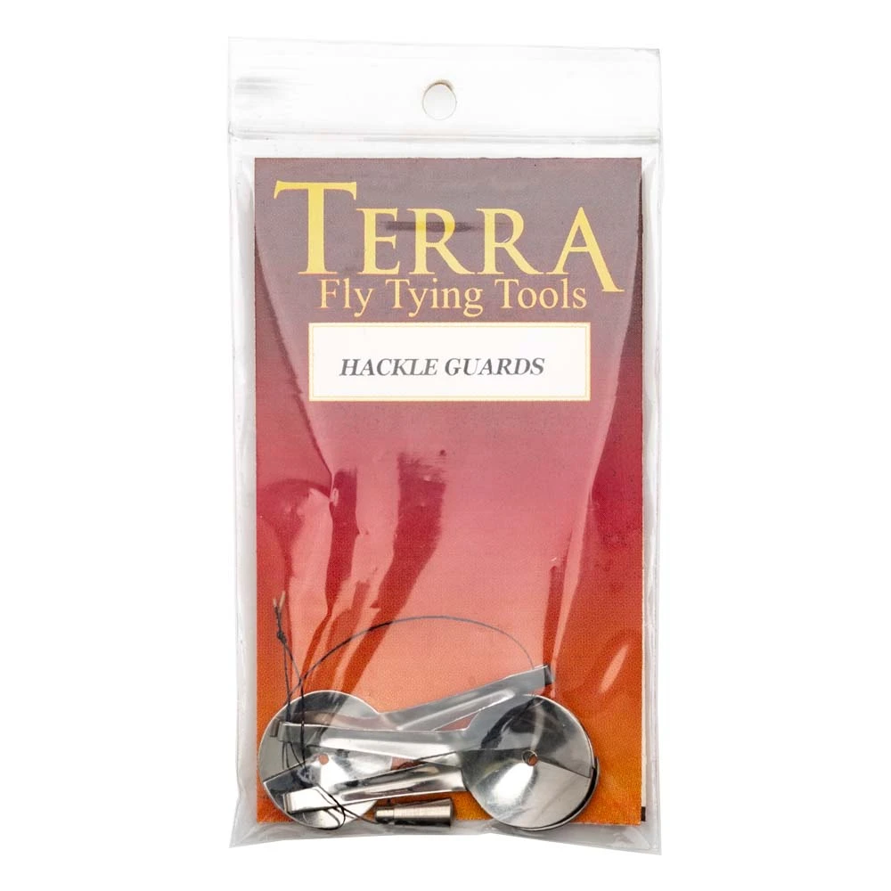 Wapsi Fly Hackle Guard Set - Premium Fly Tying Tools for Anglers 1 Wapsi Fly Hackle Guard Set Fly Tying Tools