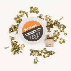 Simms Fishing Simms Hardbite Stud + Star Combo Pack