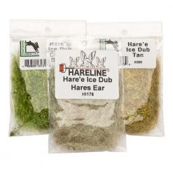 Hareline Dubbin Hare'e Ice Dubbing