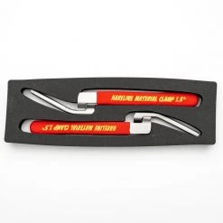 Hareline Dubbin Hareline Material Clamps - Premium Fly Tying Tools for Anglers 9 Hareline Dubbin Hareline Material Clamps Fly Tying Tools