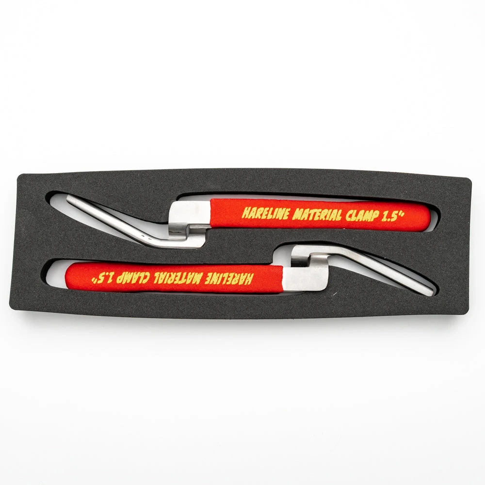 Hareline Dubbin Hareline Material Clamps - Premium Fly Tying Tools for Anglers 5 Hareline Dubbin Hareline Material Clamps Fly Tying Tools