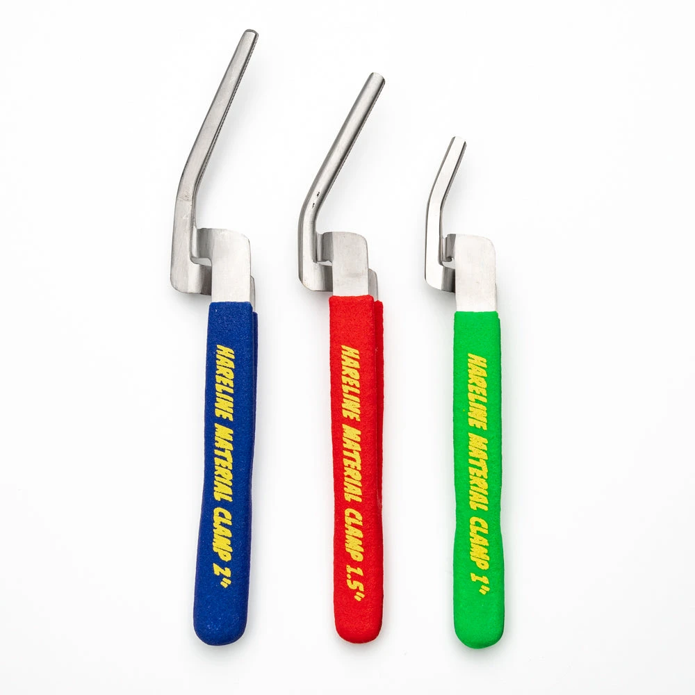 Hareline Dubbin Hareline Material Clamps - Premium Fly Tying Tools for Anglers 1 Hareline Dubbin Hareline Material Clamps Fly Tying Tools