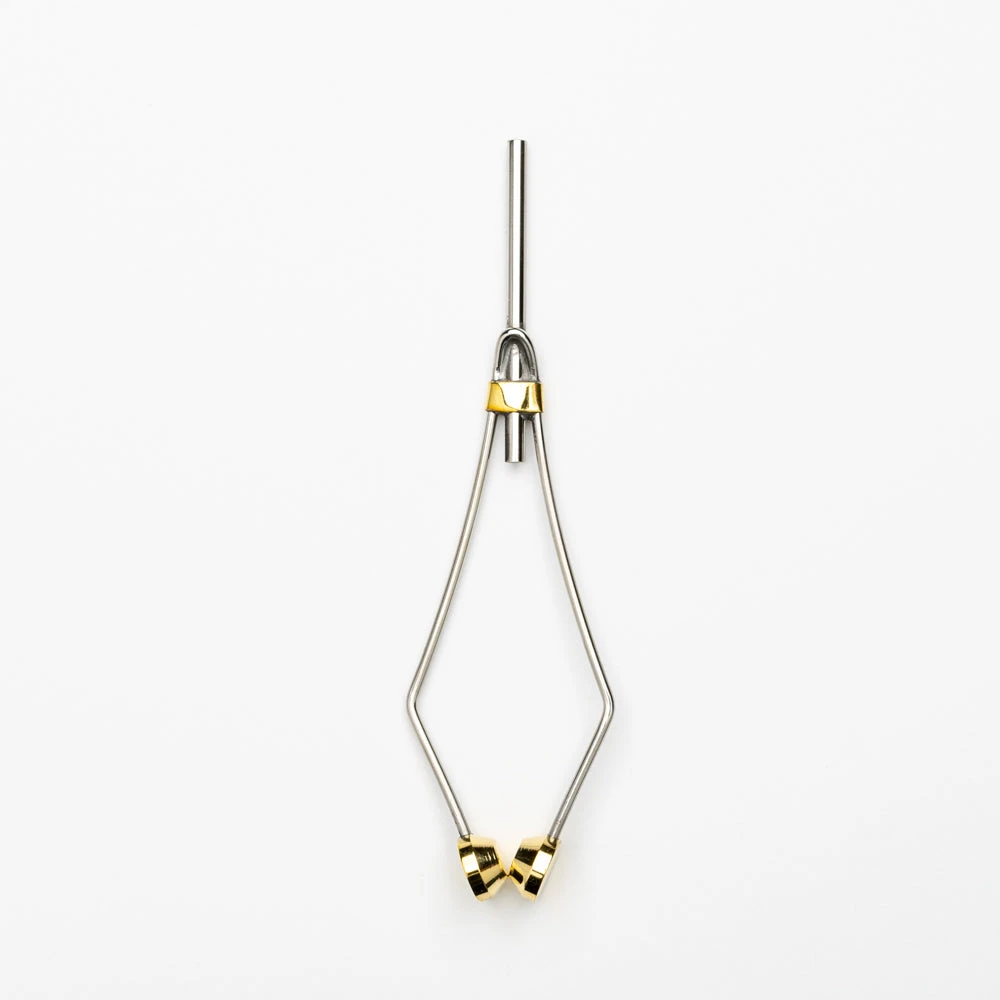 Hareline Dubbin Fly Tying Tools Economy Standard Bobbin - Essential Fly Tying Tool for Anglers 1 Hareline Dubbin Fly Tying Tools Economy Standard Bobbin