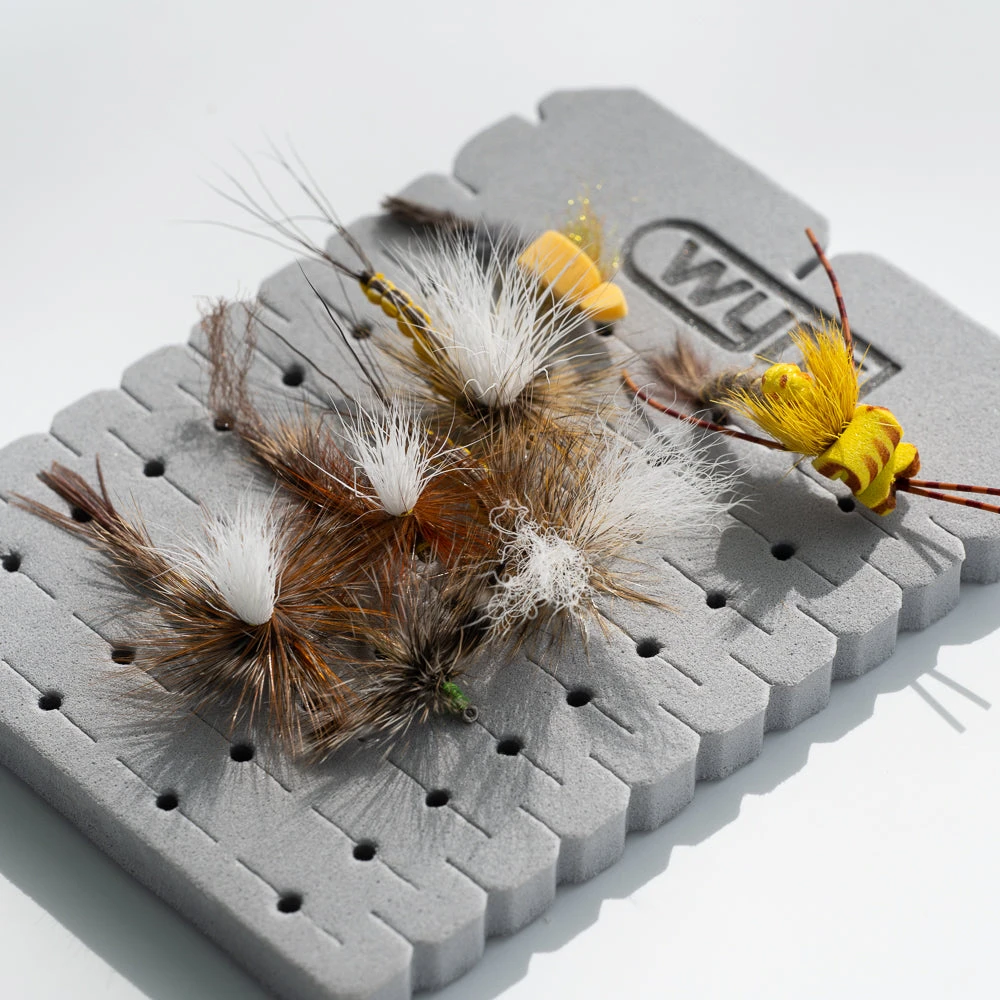 The Northern Angler Hex Dry Fly Assortment - Premium Fly Fishing Flies for Trout 2 The Northern Angler Fly Shop Hex Dry Fly Assortment