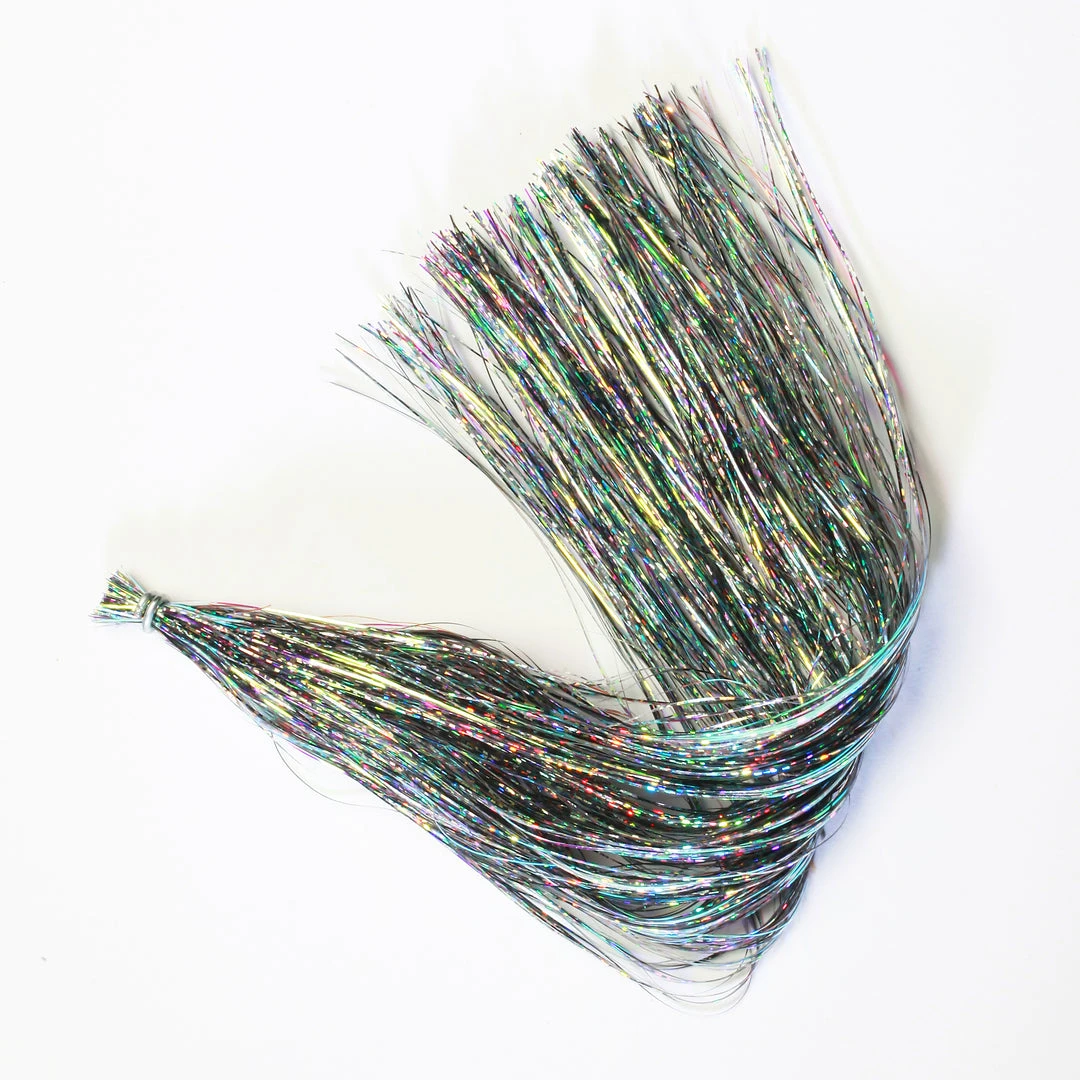 Wapsi Fly Holographic Flashabou - Premium Fly Tying Material for Fishing Flies 3 Wapsi Fly Holographic Flashabou
