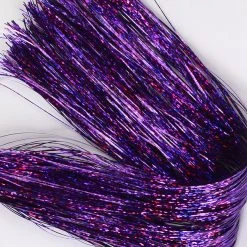 Wapsi Fly Holographic Flashabou - Premium Fly Tying Material for Fishing Flies 28 Wapsi Fly Holographic Flashabou