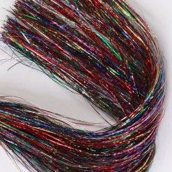 Wapsi Fly Holographic Flashabou - Premium Fly Tying Material for Fishing Flies 29 Wapsi Fly Holographic Flashabou