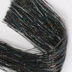 Wapsi Fly Holographic Flashabou - Premium Fly Tying Material for Fishing Flies 30 Wapsi Fly Holographic Flashabou